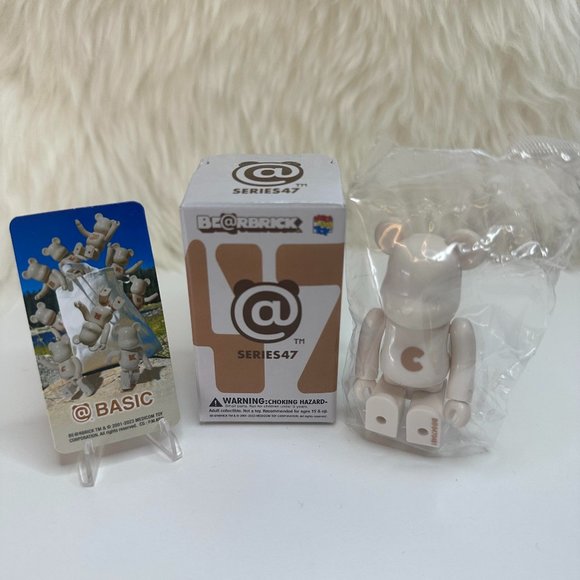 Bearbrick Series 47 Basic “C” - Picture 1 of 1